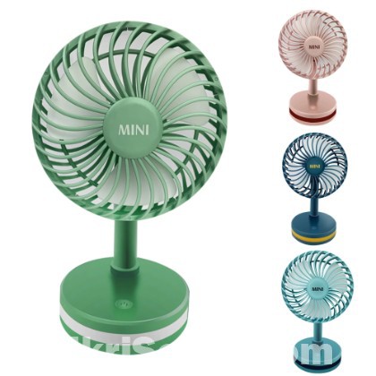 Usb Rechargeable 500Mah Mini Electric Fan Or Cooler Desktop